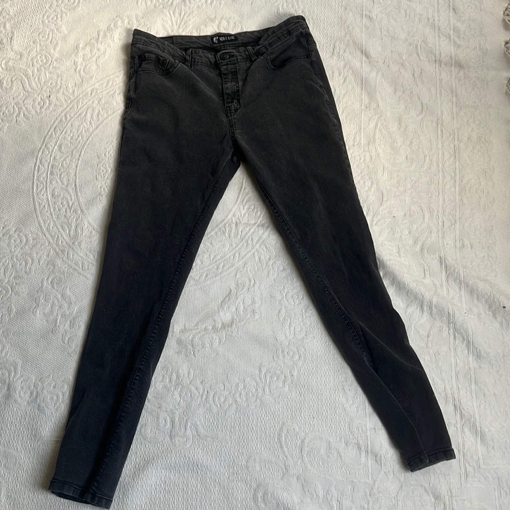 Noble jeans black skinny fit